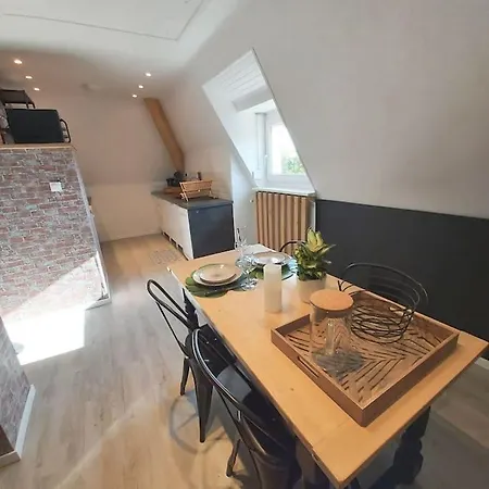 דירה Ambiance Loft Et Vignoble 4 Etoiles