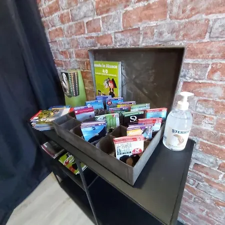 דירה Ambiance Loft Et Vignoble 4 Etoiles *